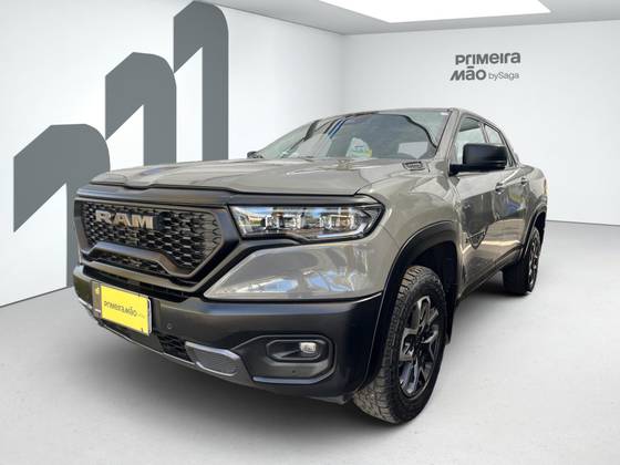 RAM RAMPAGE 2.0 TURBO DIESEL REBEL 4X4 AUTOMÁTICO RAM RAMPAGE 2.0 TURBO DIESEL REBEL 4X4 AUTOMÁTICO